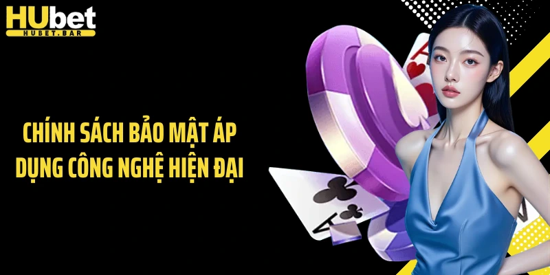 Chính sách bảo mật áp dụng công nghệ hiện đại