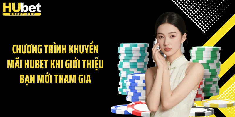 Chương trình khuyến mãi Hubet phát thưởng đăng nhập